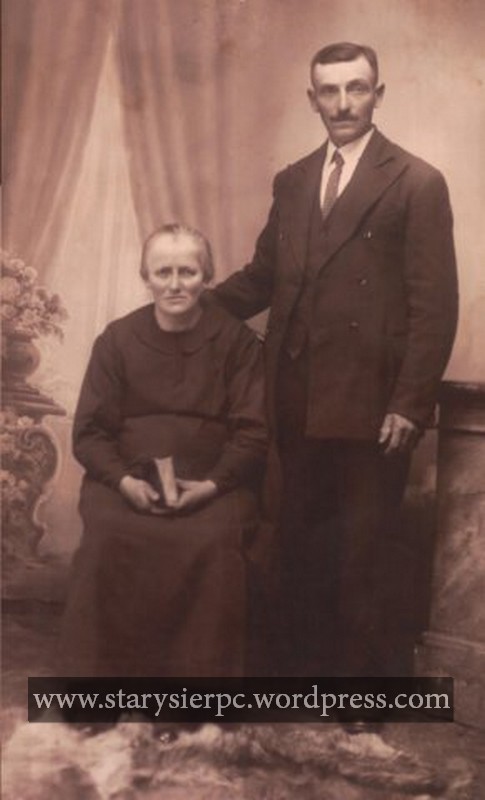 Rodzina Schewe Rudolf i Hulda 1937